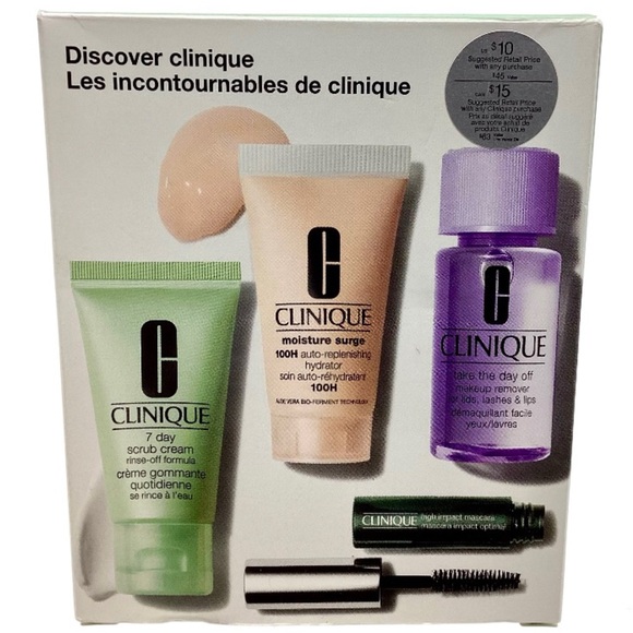 Clinique 4 pc. Discover Kit - Picture 2 of 7